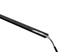 EUROLITE U-Profil 20mm für LED-Streifen schwarz 2m