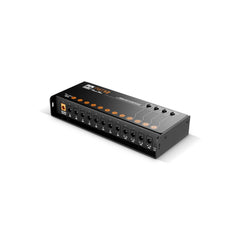 Alimentation Pédalier Palmer PWT 12 IEC - 12 Sorties 9V Isolées, 2 Sorties Variables 6-18V, USB-C/A 18W - Alimentation Guitare Bas Bruit - 13