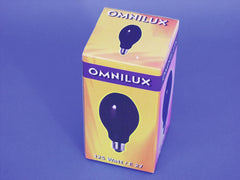 Lampe Uv Omnilux 125W E-27