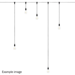 eLumen8 0,5 m BC Soffittenanhänger – E27-Lampenfassung