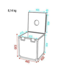 DAP Audio Flightcase for 400mm Mirrorball