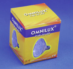 Omnilux Par-30 240V E-27 18 Led 5Mm Yellow