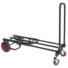 BST CART300 Professional Multi-Position Equipment Cart Trolley DJ Disco