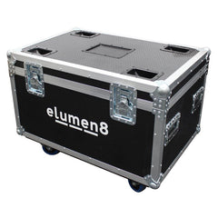 elumen8 Quad 1RE Beam Flight Case Moving Head Flightcase