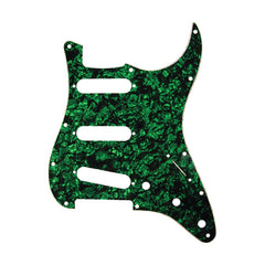 D'andrea Strat Pickguard - Green Pearl