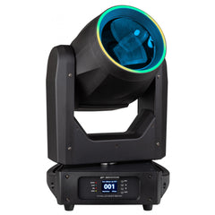 4x JB Systems Challenger Beam 200w LED Moving Head