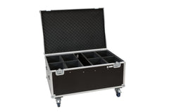 ROADINGER Flightcase 8x LED IP PAR 12x8W QCL/12x9 SQL Spot mit Rollen