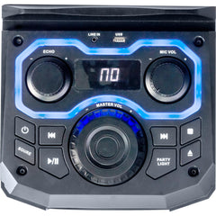 Madison MAD-HP300CD-SB Bluetooth-Lautsprecher CD-Player DJ *B-Ware