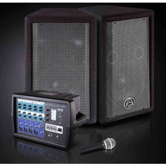 Wharfedale PMX-500 System PA-System inkl. Mixer 150 W, Lautsprecher und Mikrofon 
