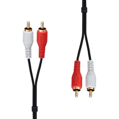 av:link 2x RCA Plugs to 2x RCA Plugs (10m)