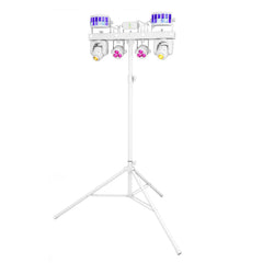 Equinox Gigabar FX1 Bar System Moving Head White Housing