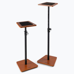 Support de moniteur en bois SMS7500RB sur scène ~ Palissandre
