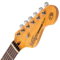 Vintage V65 Hardtail Electric Guitar - Blonde