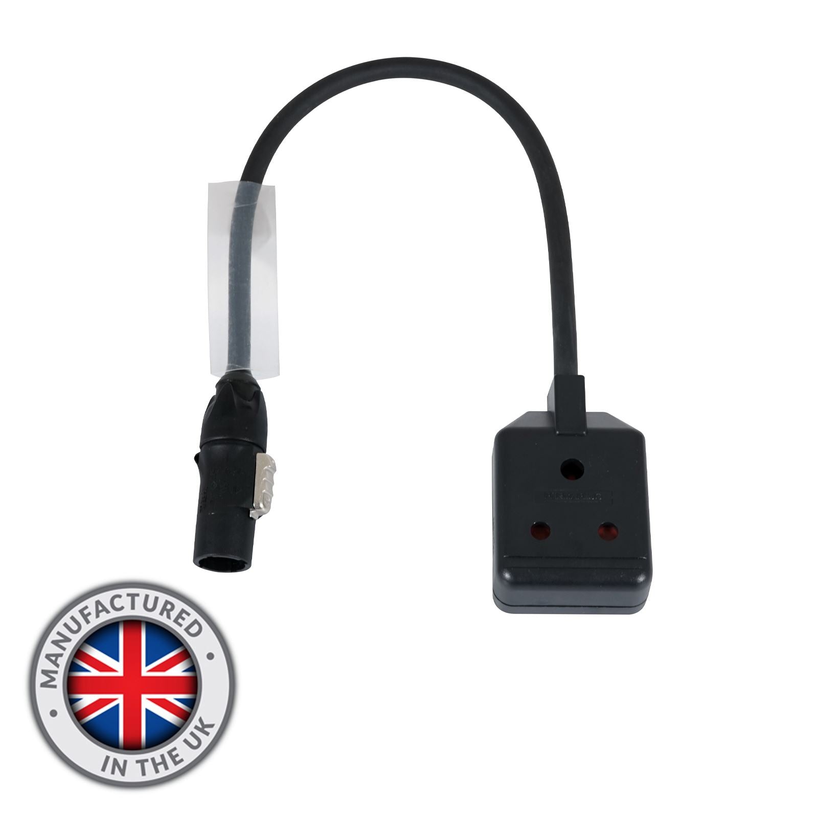 LEDJ 0 35m 1 5mm PowerCON TRUE1 TOP 15A Female Adaptor Cable Simply ledj-0-35m-1-5mm-powercon-true1-top-15a-female-adaptor-cable-simply