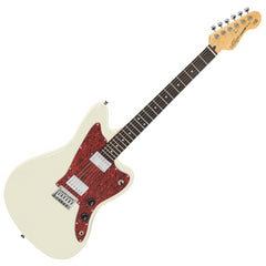 Vintage V50 Coaster Series Electric Guitar Pack – Vintage White