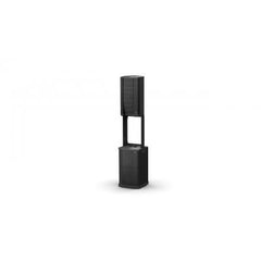 2x Bose F1 Model 812 Flexible Array Loudspeaker Powered inc Bose F1 Subwoofer