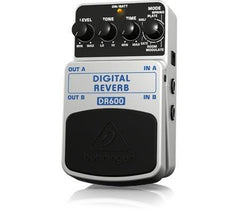 Behringer DR600 Pédale d'effets de réverbération stéréo numérique