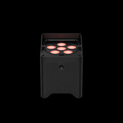 4x Chauvet DJ Freedom Par T6 Battery Wireless LED Uplighter & RFC-XL Remote Control