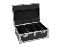 Roadinger Flightcase 4× IP PIX Strobe RGB CW+WW