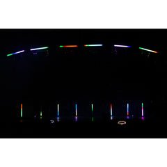 8x JB Systems PIXEL PIPE DMX LED Colour Tube inc remote DJ PA Stage Lighting