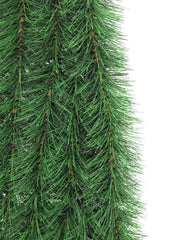 EUROPALMS Sapin, plat, vert foncé, 120cm