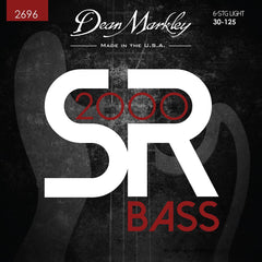 Dean Markley Sr2000 Bass Guitar Strings  Light 6str 30-125