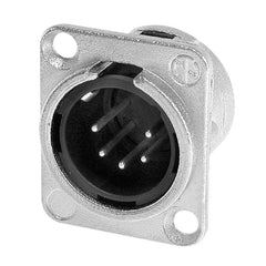 Fiche de châssis mâle Neutrik XLR 5 broches NC5MDL1