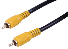 Pro Signal Subwoofer Lead Mono Phono (RCA) 7.5M Heavy Duty