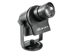 Eurolite LED IP LP-7 Gobo-Projektor für den Außenbereich, IP54, Logo-Scheinwerfer