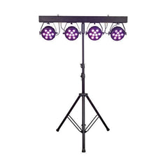 Showtec Lightset PRO 9/10 RGBM Professional High Power Parbar Lighting System