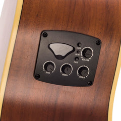 Vintage Raven By Paul Brett - Electro - Satin Black
