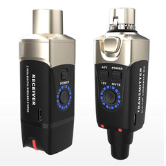 Xvive XU3C Kondensatormikrofon-Funksystem