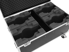 Roadinger Flightcase 4X Led Tmh-X7 Moving Head