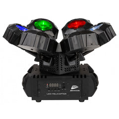 JB Systems LED HÉLICOPTÈRE Lumière à effet disco 6x RGBW LED Lumière rotative DMX *BStock*