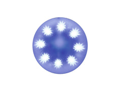 Lampe à suspension décorative Eurolite Led Cfb-15