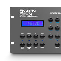 Cameo CONTROL 54 54-Kanal-DMX-Controller