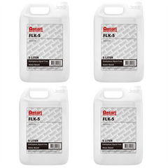 4x Antari FLK-5 Fog Fluid 5L High Density fast dissipating