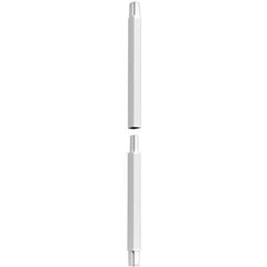 Electro-Voice EVOLVE30M-PL-W Poteau de remplacement pour EVOLVE 30M, Blanc