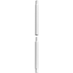 Electro-Voice EVOLVE30M-PL-W Replacement Pole for EVOLVE 30M, White