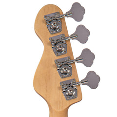 Vintage V49 Coaster Series Bass Guitar - Vintage White