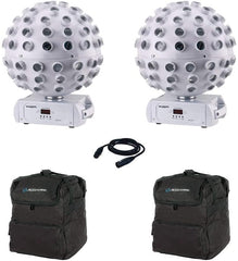Kam Stratosphere Ghost Revolving Mirrorball Package inkl. Taschen, DJ-Disco-Beleuchtung