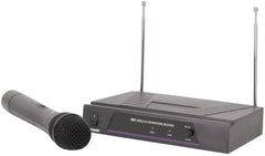 QTX Sound DJ VHF handheld mic wireless microphone- 173.8MHz