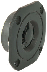 qtx Hochtöner mit quadratischer Kalotte, 2,25 Zoll, 20 W rms, 8 Ohm
