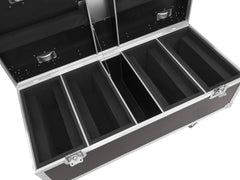 Flightcase 4x LED TMH-X Bar 5