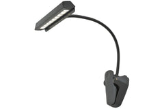 Clip LED portable sur lampe de lecture/musique