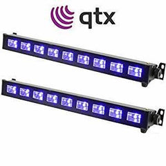 2x barre LED ultraviolette QTX UVB-9