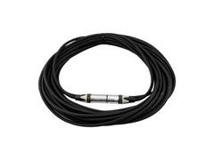 Psso Xlr Cable Col 3Pin 15M Bk Neutrik