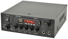 QTX KAD-2BT Digital Stereo Amplifier Bluetooth USB