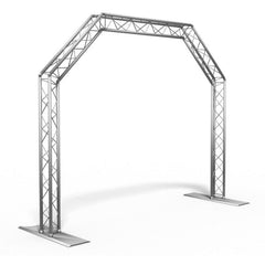 ALUSTAGEARCH AluStage DJ Archway Beleuchtungsständer Gantry Truss *B-Ware