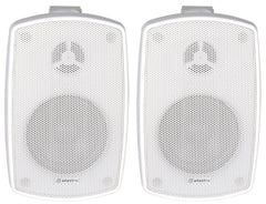 Adastra BH3 Paire d'enceintes intérieur/extérieur blanc
